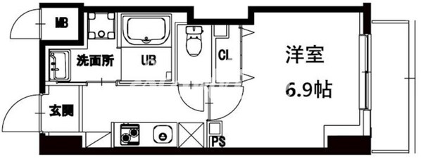 エム・グランヴィア駒形の物件間取画像